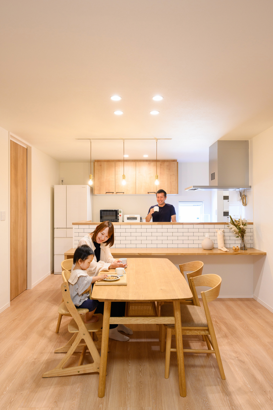 TOYOSHIMA HOME.の実例・施工事例「自分たちらしく間取りを